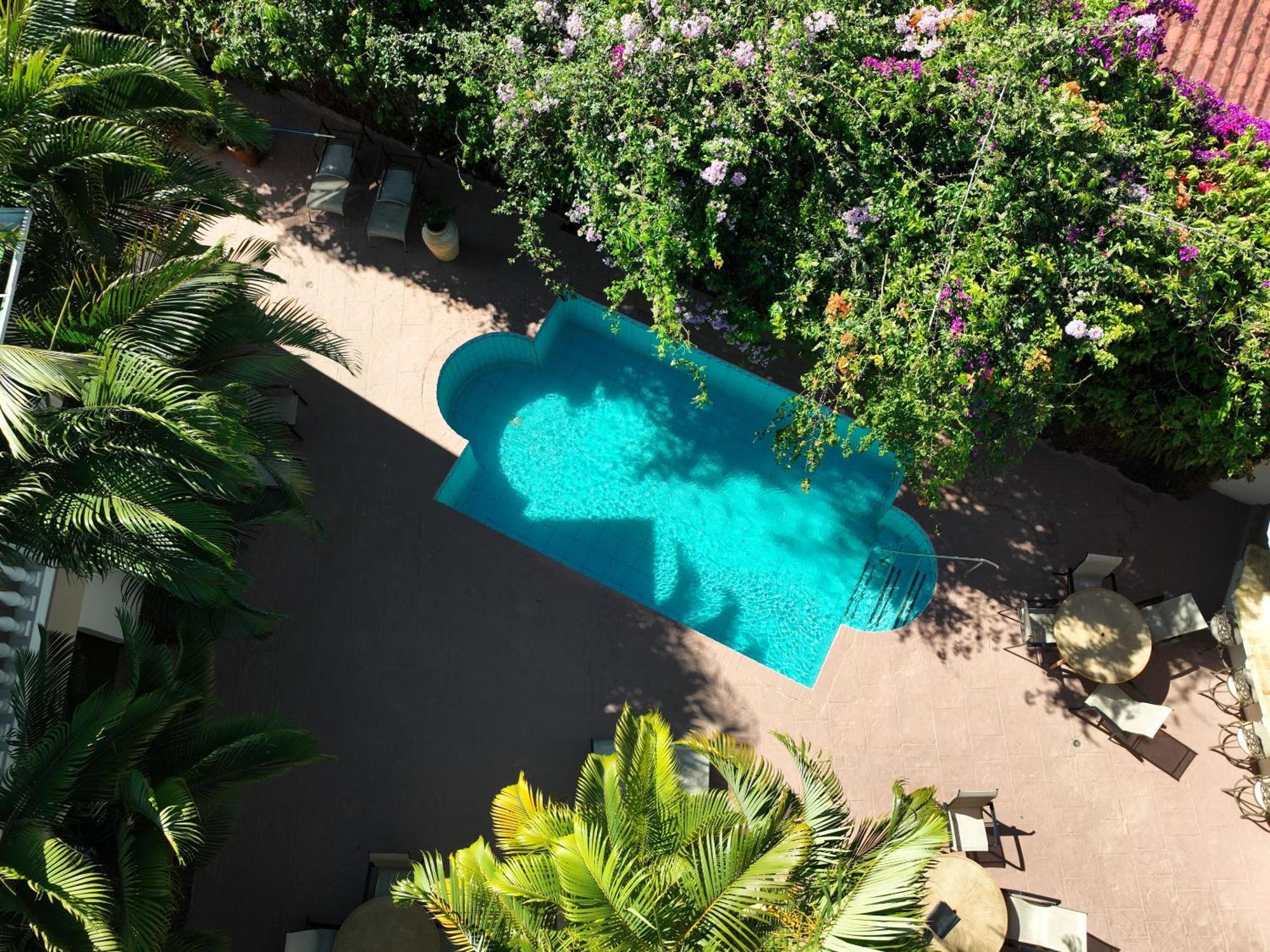 Buena Vista Chic Hotel Pilas Dış mekan fotoğraf